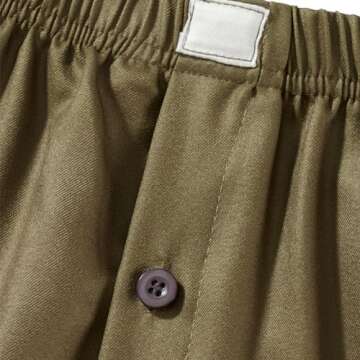 Pivanzore Y2k Plaid Shorts for Women Casual Elastic Waist Aesthetic Lounge Bottom Baggy Pajama Shorts Boxers Sleepwear