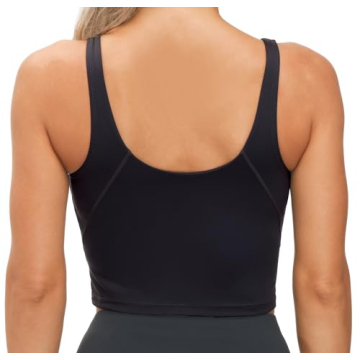 Women’s Longline Sports Bra - Stylish & Functional Activewear
