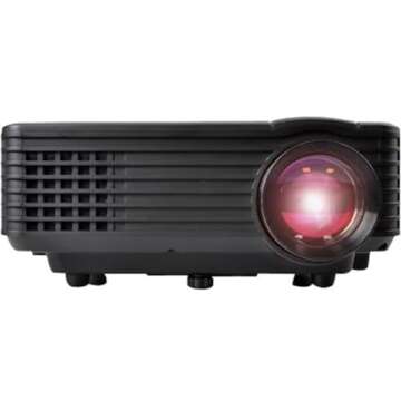 Pyle Portable Video-Projector Full HD with Remote - Home Theater-Projector Tv Digital Movie-Projecto...