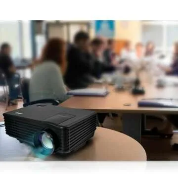 Full HD Pyle Portable Projector for Movies & Gaming