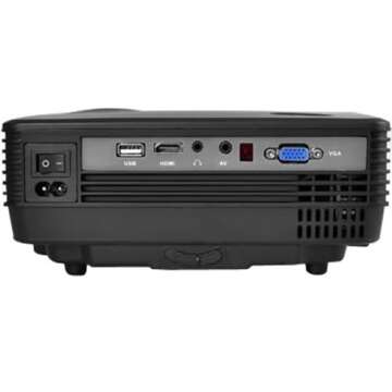 Full HD Pyle Portable Projector for Movies & Gaming