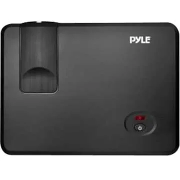 Full HD Pyle Portable Projector for Movies & Gaming