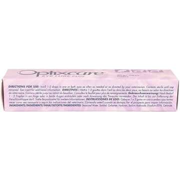 OptixCare Pet Eye Lube + Hyaluron 20 Gram: Ultimate Eye Care for Pets
