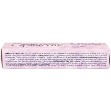 OptixCare Pet Eye Lube + Hyaluron 20 Gram: Ultimate Eye Care for Pets