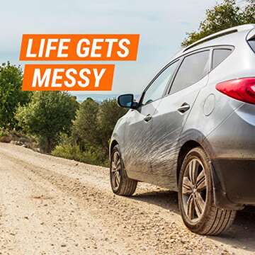 Armor All Wheel Cleaner and Tire Shine Kit - Heavy Duty Cleaner, Tire Shine Spray, and Wash Brush