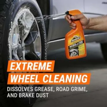Armor All Car Wheel Cleaner and Tire Shine Kit - 3 Count
