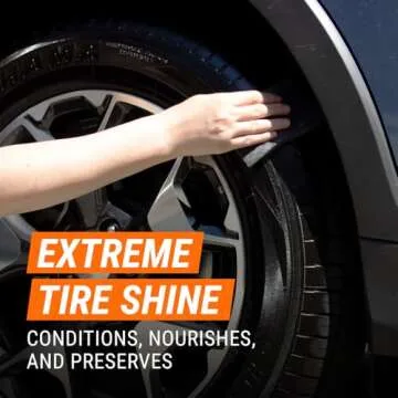 Armor All Car Wheel Cleaner and Tire Shine Kit - 3 Count