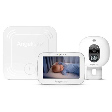 Angelcare AC527 Baby Monitor with Movement Tracking