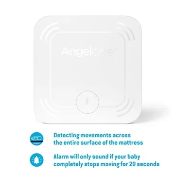 Angelcare AC527 Baby Monitor with Movement Tracking
