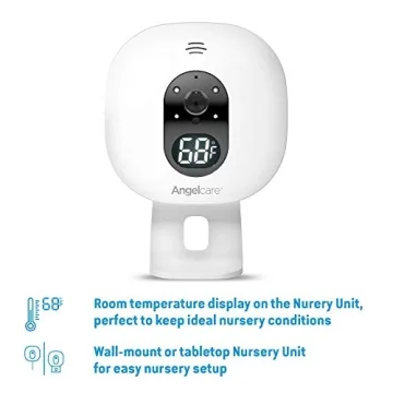 Angelcare AC527 Baby Monitor with Movement Tracking