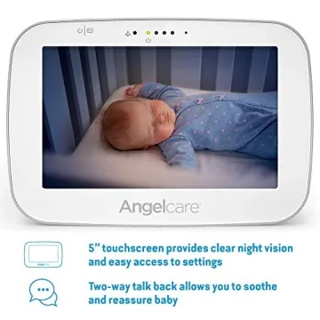 Angelcare AC527 Baby Monitor with Movement Tracking