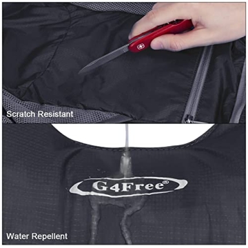 G4Free Lightweight Packable Hiking Backpack for Men Women