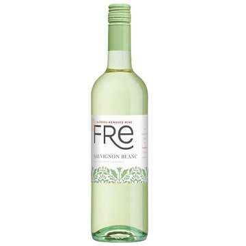 Sutter Home Fre Sauvignon Blanc Non-Alcoholic Wine, Experience Bundle with Phone Grip, Seasonal Wine...