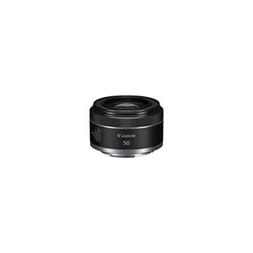 Canon RF 50mm f/1.8 STM Lens for EOS R Series