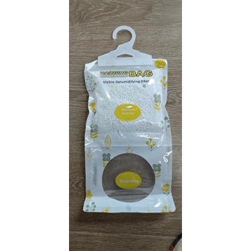 Vacplus Hanging Moisture Absorbers - 10 Pack Dehumidifier Bags