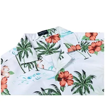 Men's Hawaiian Shirts Quick-Drying Comfortable True Size