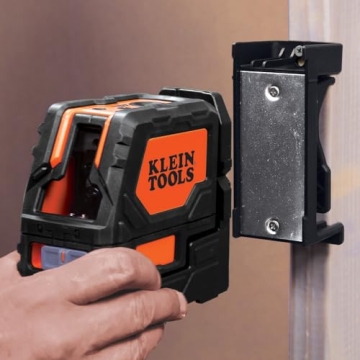 Precision Klein Tools 93LCLS Laser Level for DIY Enthusiasts