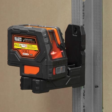 Precision Klein Tools 93LCLS Laser Level for DIY Enthusiasts