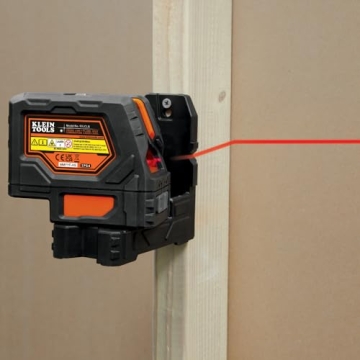 Precision Klein Tools 93LCLS Laser Level for DIY Enthusiasts