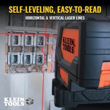 Precision Klein Tools 93LCLS Laser Level for DIY Enthusiasts