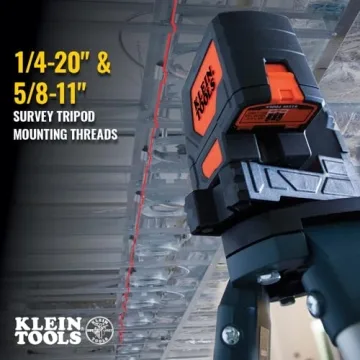 Precision Klein Tools 93LCLS Laser Level for DIY Enthusiasts