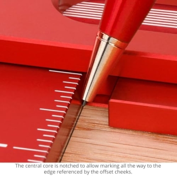 Woodpeckers 12-Inch Aluminum Precision Square for Woodworking