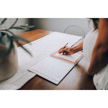 Lucy Darling Baby Memory Book, Luxury Baby First Year Book & Photo Album for Baby Boy/Girl, Keepsake Baby Books & Journals, Gender Neutral Memories & Milestone Book, Pregnancy Gift - Honey Bee