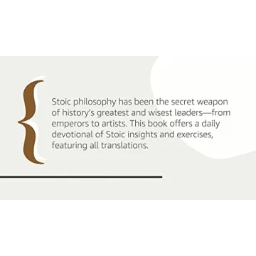 Daily Stoic Book Wisdom Perseverance Meditations Guide