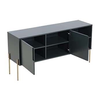 WILLIAMSPACE Buffet Sideboard: Stylish & Spacious 64" Cabinet