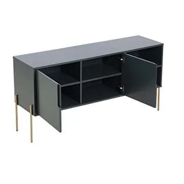 WILLIAMSPACE Buffet Sideboard: Stylish & Spacious 64" Cabinet