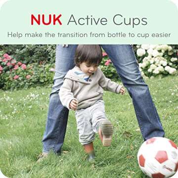 NUK Disney Active Sippy Cup, Minnie Mouse, 10oz 1pk