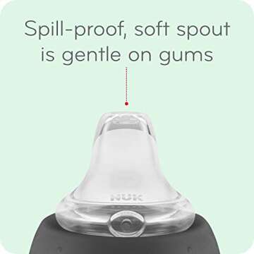 NUK Disney Active Sippy Cup, Minnie Mouse, 10oz 1pk