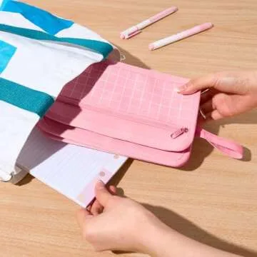 Sooez Large Pencil Case for School Supplies, Big Capacity