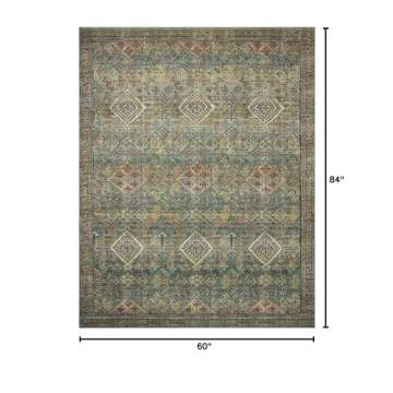 Loloi Magnolia Home Sinclair Collection Area Rug - Stylish, Durable, Washable