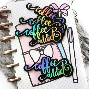 TECKWRAP Holographic Vinyl for Creative DIY Projects