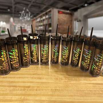 TECKWRAP Holographic Vinyl for Creative DIY Projects