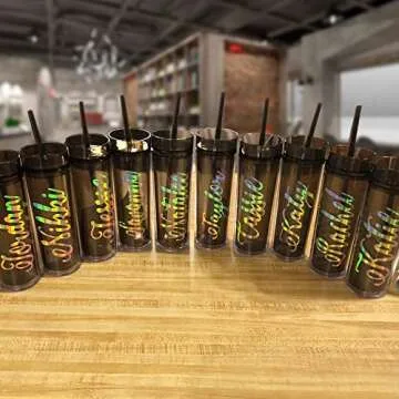 TECKWRAP Holographic Vinyl for Creative DIY Projects