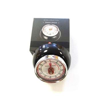 Zassenhaus Retro Kitchen Timer Perfect for Every Cook