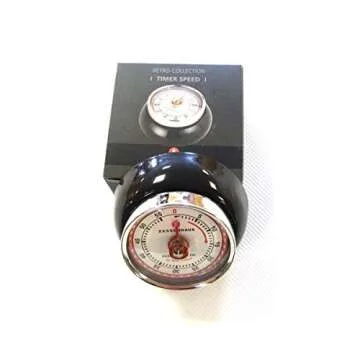 Zassenhaus Retro Kitchen Timer Perfect for Every Cook