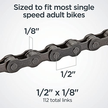 Durable Schwinn Bike Chain for BMX and Single Speed Bikes