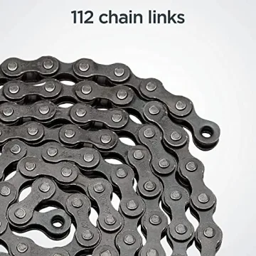 Durable Schwinn Bike Chain for BMX and Single Speed Bikes