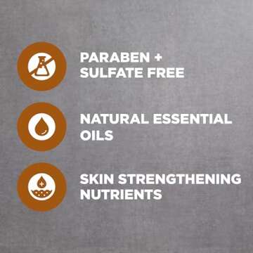 Dove Men+Care Body Wash Sandalwood + Cardamom Oil 4 Count to Rebuild Skin in the Shower with Plant-Based Cleansers and Moisturizers 18 oz