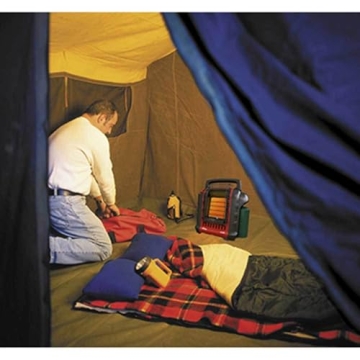 Mr. Heater F232000 Buddy Heater Excellent Warmth