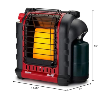 Mr. Heater F232000 Buddy Heater Excellent Warmth