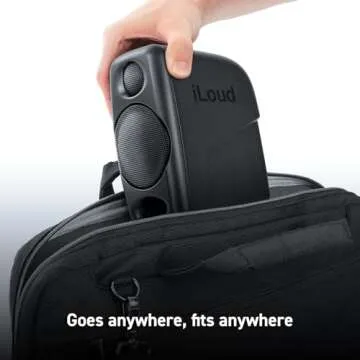 IK Multimedia iLoud Micro Monitor - Wireless Studio Speakers