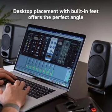 IK Multimedia iLoud Micro Monitor - Wireless Studio Speakers