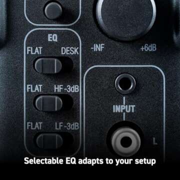 IK Multimedia iLoud Micro Monitor - Wireless Studio Speakers