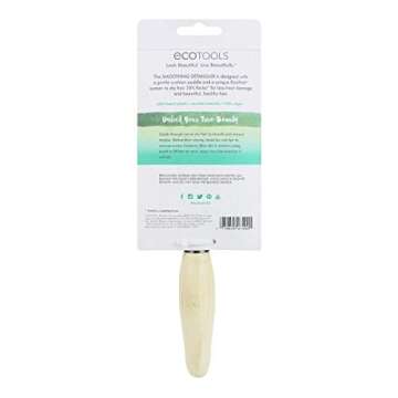 EcoTools Eco Friendly Hair Brush for Gentle Detangling