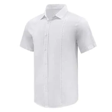 Stylish JEKAOYI Summer Linen Shirt for Men - Perfect Fit
