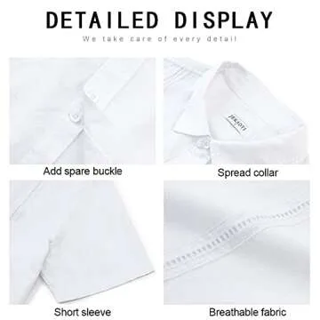 Stylish JEKAOYI Summer Linen Shirt for Men - Perfect Fit